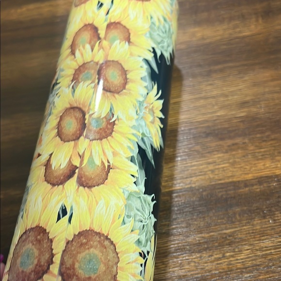 Sunflower Tumbler with Straw - Picture 6 of 6
